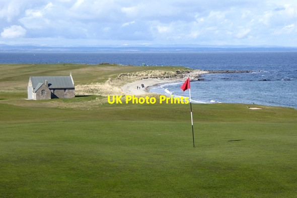 Photo 6"x4" Balcomie Golf Course Crail c2019