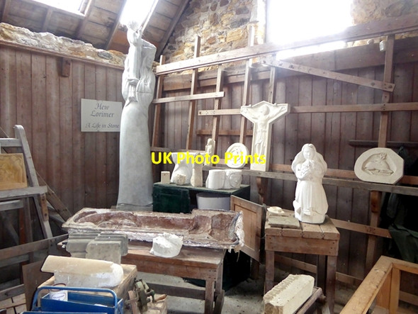 Photo 6"x4" Sculpture Workshop Arncroach c2019