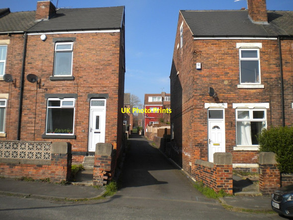 Photo 6"x4" Alleyway off Quarry Street, Rawmarsh Rawmarsh c2019
