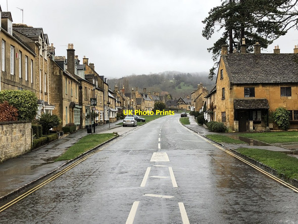 Photo 6"x4" High Street, Broadway Broadway\/SP0937 c2019