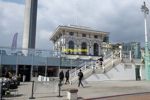 Photo 6"x4" West Beach Cafe and Bar, Brighton Brighton\/TQ3106 c2019