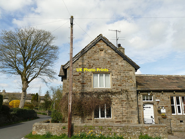 Photo 6"x4" Draughton village hall and Low Lane Draughton\/SE0352 c2019