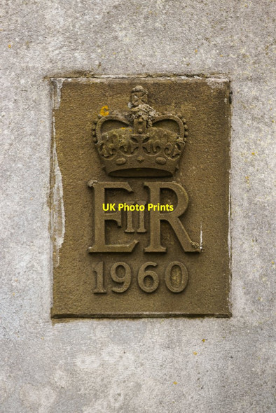 Photo 6"x4" Royal Cipher, Pace Gate Telephone Exchange Summerscales c2019
