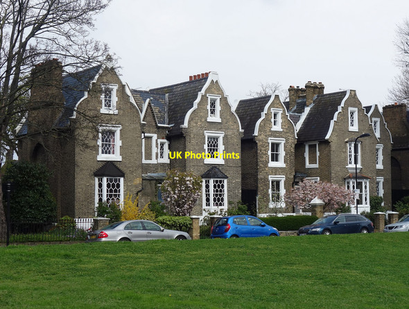 Photo 6"x4" De Beauvoir Town, Hackney : north side, De Beauvoir Square Hackney c2019