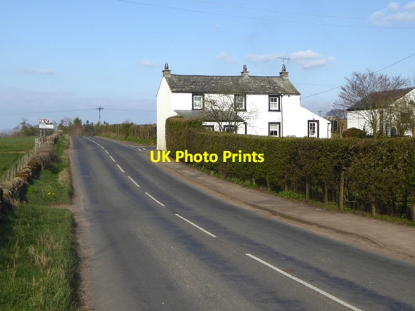 Photo 6"x4" Roadside house to the east of Tirril village Redhills\/NY5028 c2019