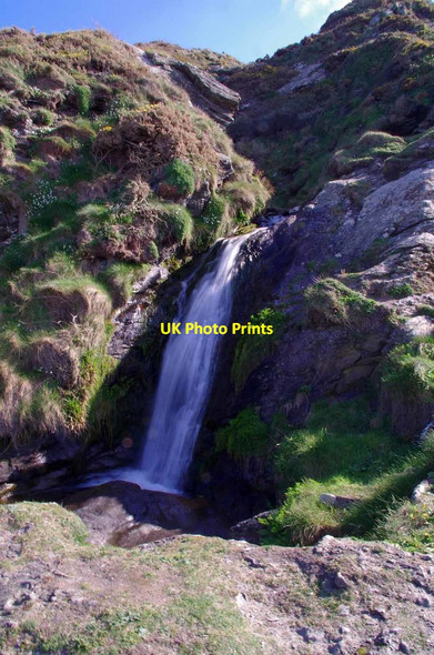 Photo 6"x4" Waterfall In Niarbiyl Bay Ballelby c2019