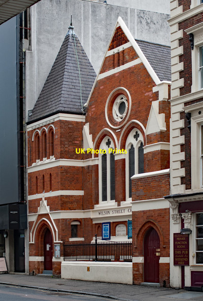 Photo 6"x4" Shoreditch : Wilson Street Chapel London c2019
