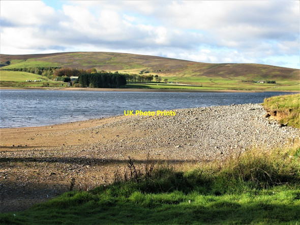 Photo 6"x4" Whiteadder Reservoir Cranshaws c2018