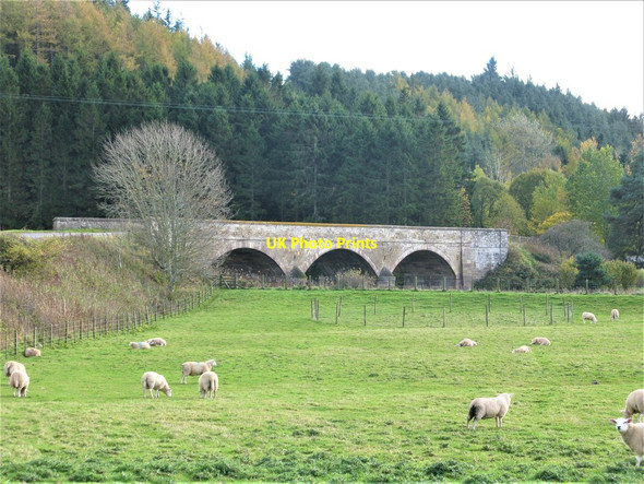 Photo 6"x4" Ellemford Bridge on the B6355 Ellemford c2018