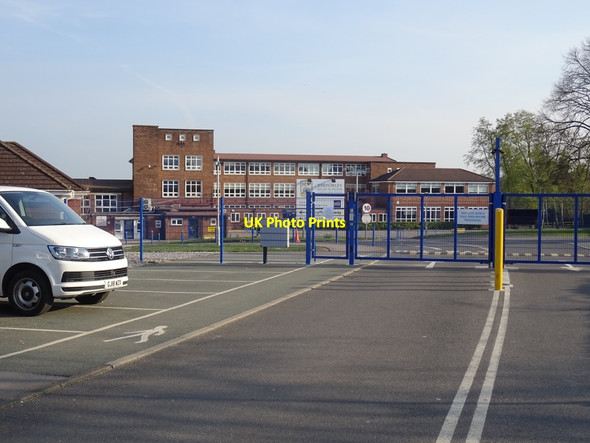 Photo 6"x4" Tarporley High School Rhuddall Heath c2019