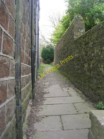 Photo 6"x4" Footpath - Shaw Lane Lower Town\/SE0334 c2009