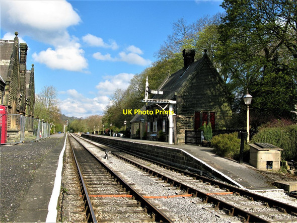 Photo 6"x4" Darley Dale Railway Station, Peak Rail Churchtown\/SK2662 c2019