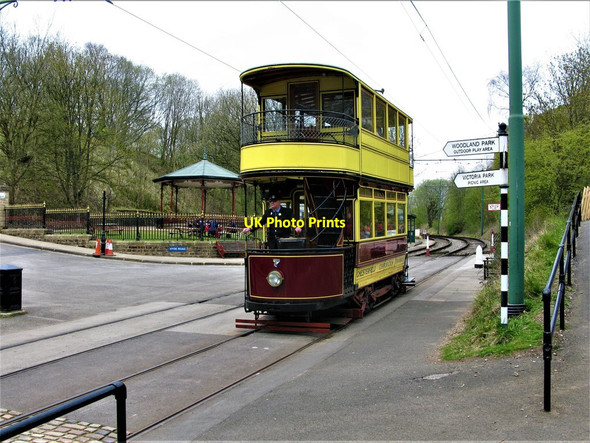 Photo 6"x4" Tramway, Crich Tramway Village Crich c2019