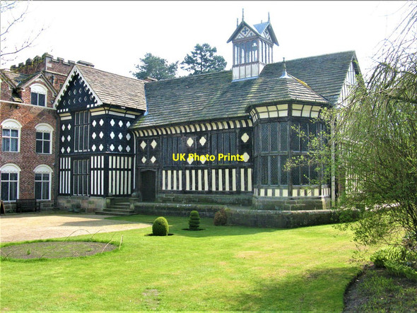 Photo 6"x4" Rufford Old Hall (Front) Rufford c2019