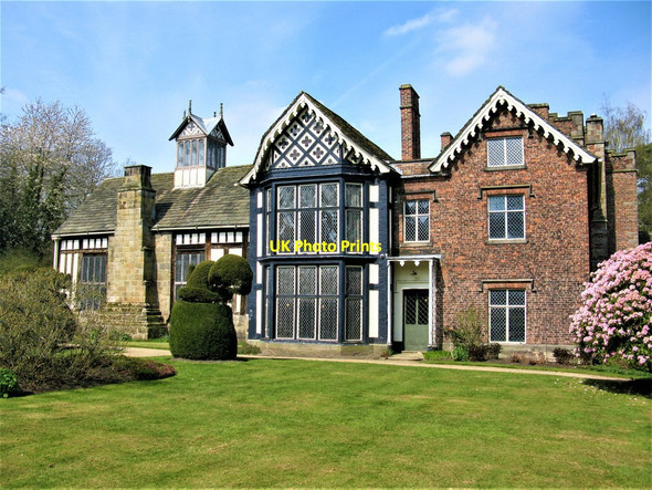 Photo 6"x4" Rufford Old Hall (Rear) Rufford c2019