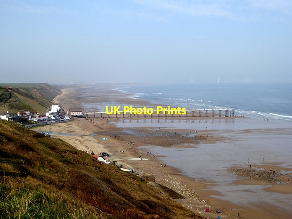 Photo 6"x4" Saltburn Pier Saltburn-By-The-Sea c2019