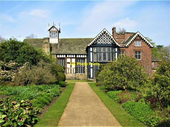 Photo 6"x4" Rufford Old Hall (Rear) Rufford c2019