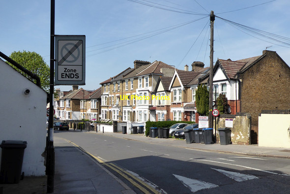 Photo 6"x4" Bensham Manor Road Croydon\/TQ3365 c2019