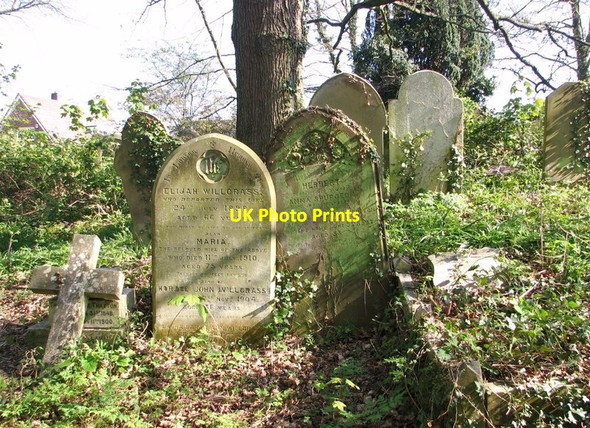 Photo 6"x4" Graves on the terraces Norwich c2019