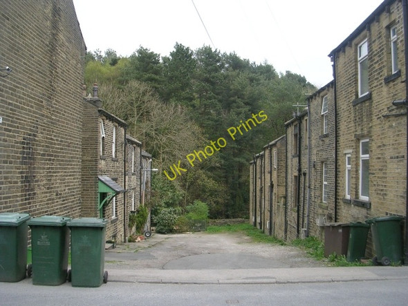 Photo 6"x4" Oak Street - Station Road Oxenhope c2009