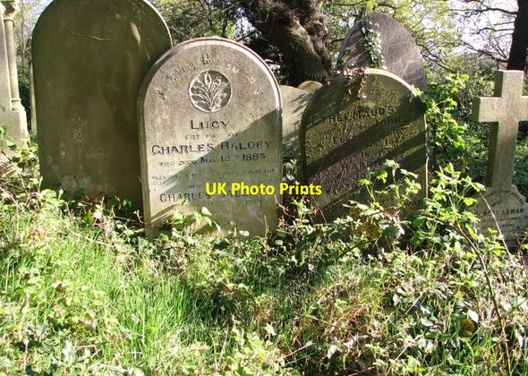 Photo 6"x4" Graves on the terraces Norwich c2019