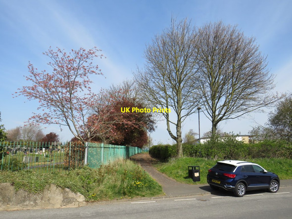 Photo 6"x4" Footpath in Sedgefield Sedgefield c2019
