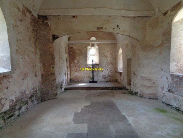 Photo 6"x4" Interior of St Bartholomew's Church, Lower Sapey Lower Sapey c2018