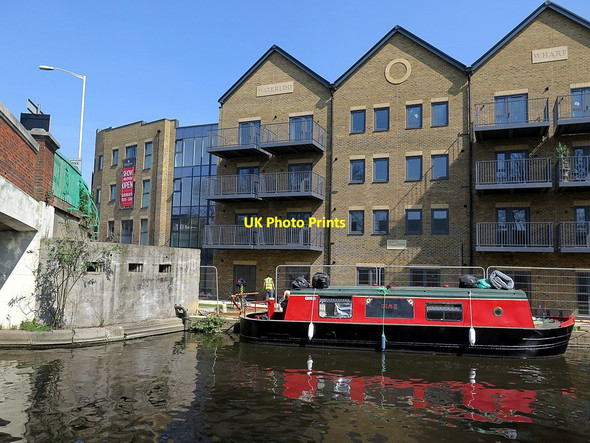 Photo 6"x4" Grand Union Canal pillbox, Uxbridge Uxbridge c2019