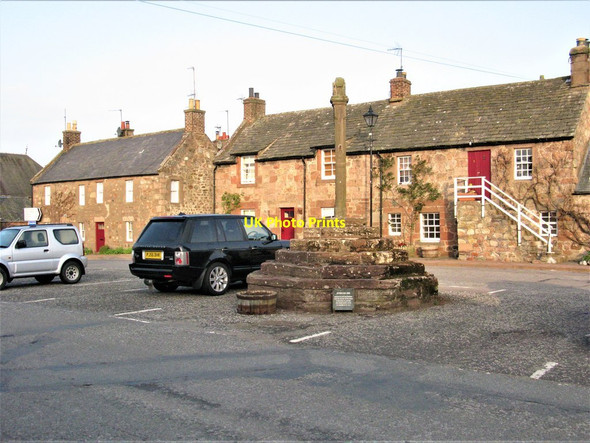 Photo 6"x4" Mercat Cross, The Square, Fettercairn Fettercairn c2019