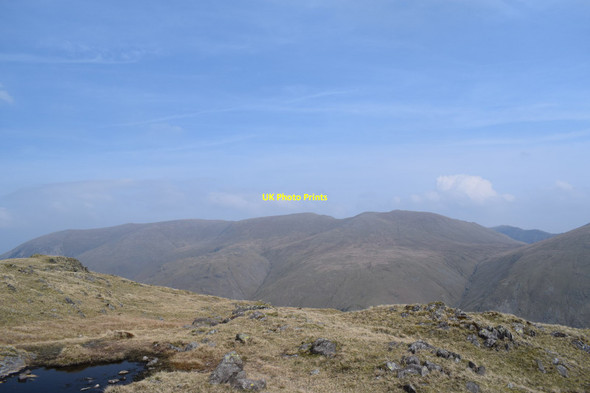Photo 6"x4" View from the tarn near Steel Fell summit Town Head\/NY3309 c2019