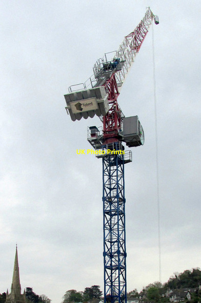 Photo 6"x4" Crane, Torquay Torquay c2019