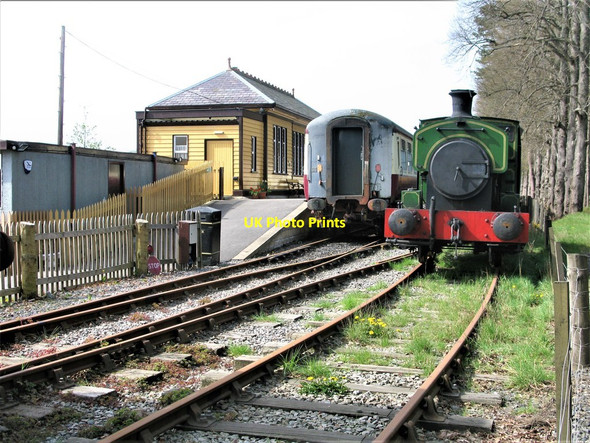 Photo 6"x4" Milton of Crathes Station, Royal Deeside Railway Crathes c2019