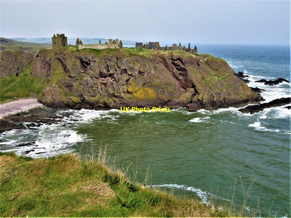 Photo 6"x4" Dunnottar Castle Stonehaven c2019