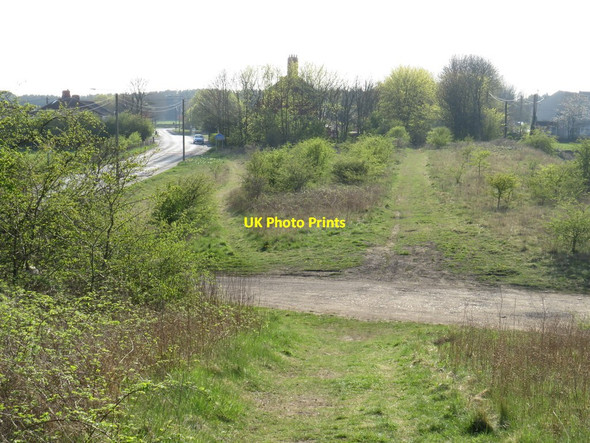Photo 6"x4" Route of former railway, Trimdon Grange Trimdon Grange c2019
