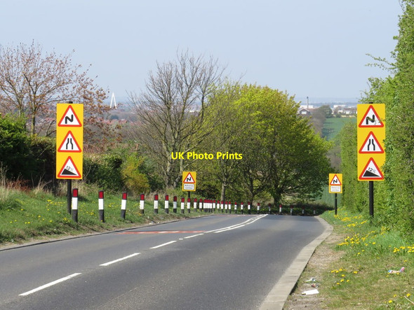 Photo 6"x4" Tunstall Hope Road, Sunderland Hillview\/NZ3954 c2019 P1
