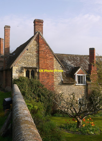 Photo 6"x4" Ewelme: the almshouses Ewelme c2019
