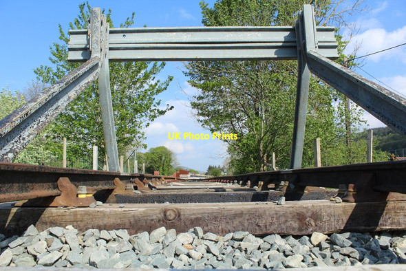 Photo 6"x4" So far, the end of the line Corwen c2019