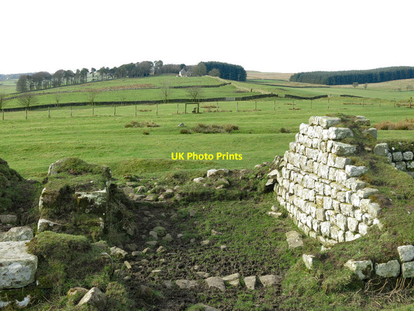 Photo 6"x4" Aesica (Great Chesters fort) - west gate Haltwhistle c2019