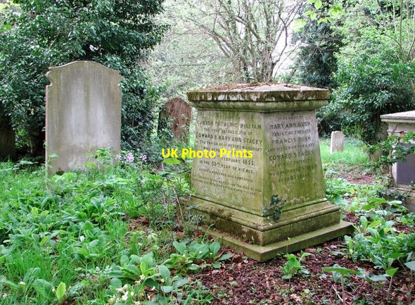 Photo 6"x4" Monument on the lower terraces Norwich c2019
