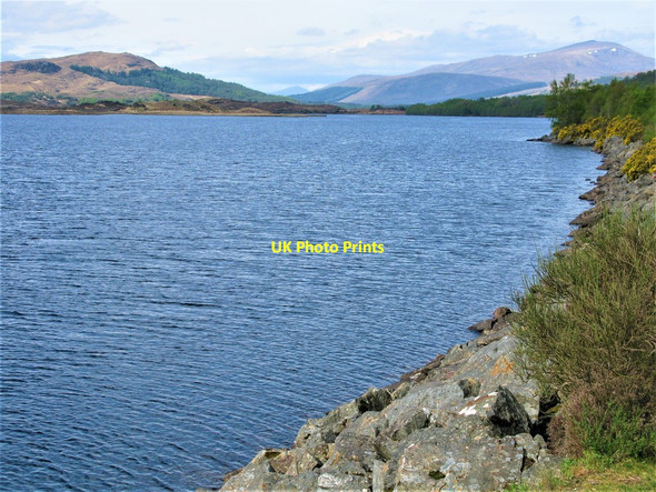 Photo 6"x4" Loch a' Chuilinn Grudie\/NH3062 c2019