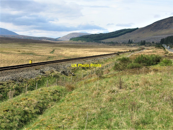 Photo 6"x4" Strath Bran River Bran\/NH2160 c2019