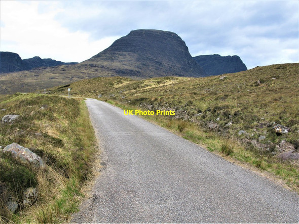 Photo 6"x4" Eastern End of the Bealach na B\u00c3\u00a0 Road Sanachan c2019