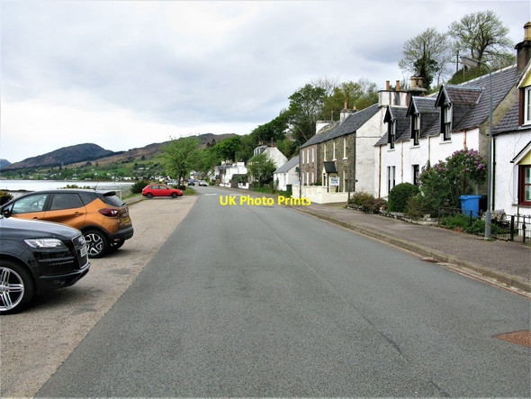 Photo 6"x4" Main Street, Lochcarron Lochcarron c2019
