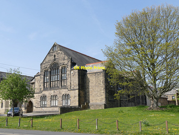 Photo 6"x4" St Andrew's church hall, Newmarket Street, Skipton Skipton c2019