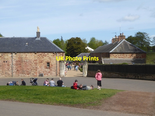 Photo 6"x4" The Stable Block, Dalkeith Park Dalkeith\/NT3467 c2019