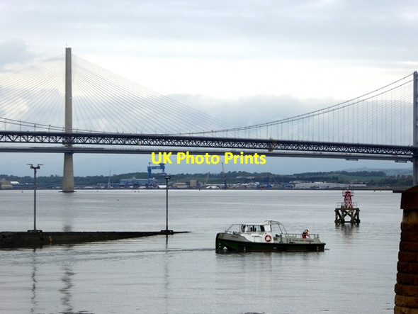 Photo 6"x4" Firth of Forth at Hawes Pier Queensferry\/NT1278 c2019