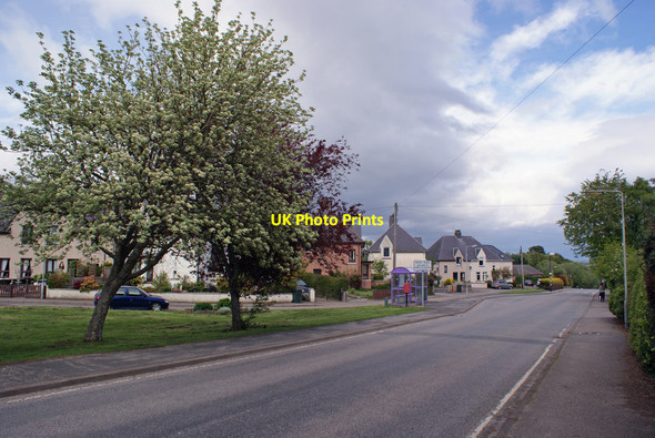 Photo 6"x4" Kirkhill village Kirkhill\/NH5545 c2019