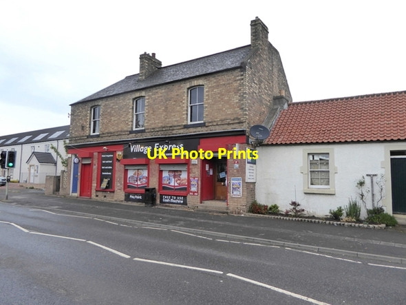 Photo 6"x4" Village Express, Newcraighall Brunstane\/NT3172 c2019