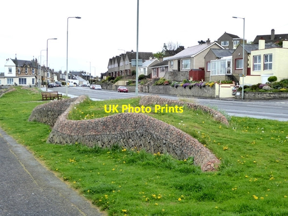 Photo 6"x4" A curvy landform Joppa\/NT3173 c2019