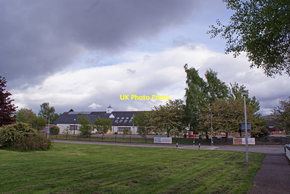 Photo 6"x4" Kirkhill Primary School Kirkhill\/NH5545 c2019